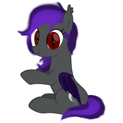 Size: 4000x4000 | Tagged: safe, artist:indonesiarailroadpht, artist:ponyrailartist, imported from derpibooru, oc, oc only, oc:night breeze, pony, derpibooru community collaboration, 2021 community collab, female, show accurate, simple background, solo, transparent background