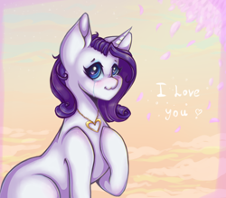 Size: 800x700 | Tagged: safe, artist:saltyvity, imported from derpibooru, rarity, pony, unicorn, :3, crying, cute, heart eyes, hoof on chest, i love you, jewelry, looking at you, love, necklace, raribetes, tears of joy, wingding eyes