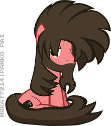 Size: 3658x4139 | Tagged: safe, artist:mrkat7214, imported from derpibooru, oc, oc only, oc:ace play, earth pony, pony, big hair, big tail, facial hair, goatee, high res, huge mane, looking at you, male, simple background, sitting, solo, stallion, transparent background, unamused, vector