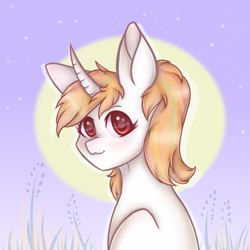 Size: 1400x1400 | Tagged: safe, artist:saltyvity, imported from derpibooru, oc, oc only, pony, unicorn, female, looking at you, mare, solo