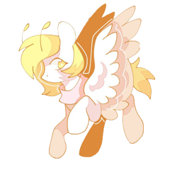 Size: 768x768 | Tagged: artist needed, safe, imported from derpibooru, oc, oc only, oc:neo, pegasus, pony, derpibooru community collaboration, 2021 community collab, female, mare, simple background, solo, transparent background