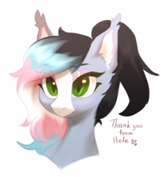 Size: 2597x2785 | Tagged: safe, artist:helemaranth, imported from derpibooru, oc, oc only, oc:starskipper, pony, bust, portrait, pride, pride flag, simple background, solo, transgender pride flag, white background