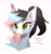 Size: 2597x2785 | Tagged: safe, artist:helemaranth, imported from derpibooru, oc, oc only, oc:starskipper, pony, bust, portrait, pride, pride flag, simple background, solo, transgender pride flag, white background