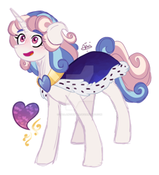 Size: 1024x1126 | Tagged: safe, artist:gallantserver, imported from derpibooru, oc, oc only, oc:valentine, pony, unicorn, female, magical lesbian spawn, mare, offspring, parent:princess amore, parent:rarity, simple background, solo, transparent background