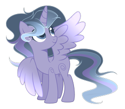 Size: 3048x2656 | Tagged: safe, artist:crystalsstar, imported from derpibooru, oc, oc only, alicorn, pony, female, mare, simple background, solo, transparent background