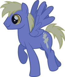 Size: 859x1007 | Tagged: safe, artist:lincolnbrewsterfan, derpibooru exclusive, imported from derpibooru, pegasus, pony, hurricane fluttershy, .svg available, flower, male, night, purple yellow flowers stallion, ribbon, simple background, solo, stallion, svg, transparent background, unnamed character, unnamed pony, vector