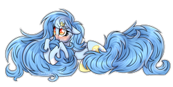 Size: 2000x1005 | Tagged: safe, artist:jessy2015, imported from derpibooru, oc, oc:dozy down, earth pony, pony, blushing, female, lying down, mare, prone, simple background, solo, transparent background