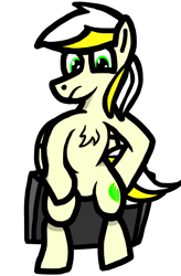 Size: 1218x1854 | Tagged: safe, artist:nutking, imported from derpibooru, oc, oc only, oc:white waters, pegasus, pony, derpibooru community collaboration, 2021 community collab, looking at you, simple background, transparent background, vector