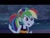 Size: 480x360 | Tagged: safe, imported from derpibooru, screencap, equestria girls, equestria girls series, spring breakdown, spoiler:eqg series (season 2), black bars, clothes, determination, determined, dress, female, geode of super speed, headband, magical geodes, multicolored hair, open mouth, ponytail, smiling