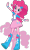 Size: 647x1079 | Tagged: safe, artist:rariedash, imported from derpibooru, pinkie pie, human, equestria girls, boots, bracelet, clothes, cute, jewelry, open mouth, shoes, silhouette, simple background, skirt, smiling, solo, standing, standing on one leg, transparent background