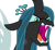 Size: 2456x2250 | Tagged: safe, artist:sketchmcreations, imported from derpibooru, queen chrysalis, changeling, changeling queen, the mean 6, angry, crown, fangs, female, jewelry, open mouth, regalia, sharp teeth, simple background, solo, teeth, transparent background, vector, yelling