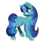 Size: 1700x1700 | Tagged: safe, artist:katelynleeann42, imported from derpibooru, oc, oc only, oc:blue beauty, pony, unicorn, female, mare, simple background, solo, transparent background