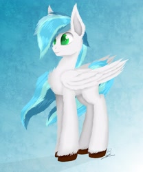 Size: 3413x4096 | Tagged: safe, artist:aorkamon, artist:benzayngcup, imported from derpibooru, oc, oc only, pegasus, pony, solo