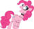 Size: 900x776 | Tagged: safe, artist:fskindness, imported from derpibooru, pinkie pie, pony, robot, robot pony, bowtie, five nights at freddy's, simple background, solo, transparent background