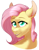 Size: 1200x1535 | Tagged: safe, artist:meowcephei, imported from derpibooru, fluttershy, bust, portrait, sketch, solo