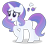 Size: 2700x2400 | Tagged: safe, artist:magicuniclaws, imported from derpibooru, oc, oc only, pony, unicorn, female, magical lesbian spawn, mare, offspring, parent:princess celestia, parent:rarity, parents:rarilestia, simple background, solo, transparent background