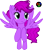 Size: 2180x2556 | Tagged: safe, artist:kyoshyu, imported from derpibooru, oc, oc only, oc:viola malestrom, pegasus, pony, female, high res, mare, simple background, solo, transparent background