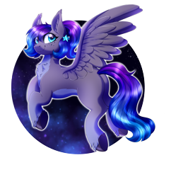 Size: 2393x2469 | Tagged: safe, artist:_ladybanshee_, artist:lady--banshee, imported from derpibooru, oc, oc only, oc:astral dust, pegasus, pony, chest fluff, coat markings, detailed, drawing, flying, full body, pale belly, shading, simple background, socks (coat marking), socks (coat markings), solo, space, stars, transparent background