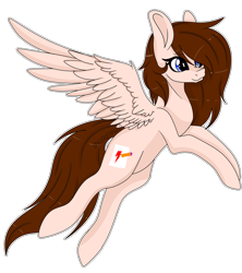 Size: 5728x6446 | Tagged: safe, artist:kireiinaa, imported from derpibooru, oc, oc only, oc:breanna, pegasus, pony, absurd resolution, female, mare, simple background, solo, transparent background