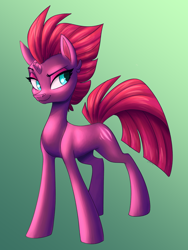 Size: 6000x8000 | Tagged: safe, artist:faline-art, imported from derpibooru, tempest shadow, pony, unicorn, my little pony: the movie, broken horn, female, horn, mare, scar, solo