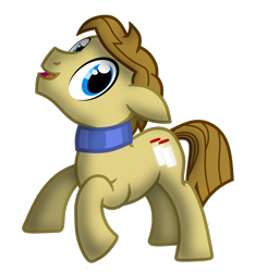 Size: 1358x1448 | Tagged: safe, artist:tidmouthmilk12, derpibooru exclusive, imported from derpibooru, oc, oc only, oc:tidmouth milk, earth pony, pony, derpibooru community collaboration, 2021 community collab, clothes, male, scarf, simple background, solo, transparent background, vector