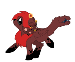 Size: 1339x1109 | Tagged: safe, artist:appledashian, artist:faithydash, artist:xfaithyhedgefoxx, imported from derpibooru, oc, oc only, oc:aisling and venia, pony, derpibooru community collaboration, 2021 community collab, base used, dergunstown, simple background, solo, tailmouth, transparent background