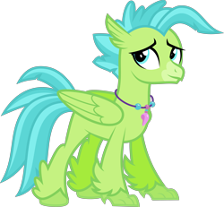 Size: 4331x4000 | Tagged: safe, artist:melisareb, derpibooru exclusive, imported from derpibooru, oc, oc only, oc:bottlegriff, hippogriff, absurd resolution, jewelry, male, necklace, not terramar, simple background, solo, stallion, transparent background, vector