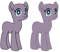 Size: 3000x2606 | Tagged: safe, artist:keronianniroro, imported from derpibooru, earth pony, pony, base, female, mare, simple background, template, transparent background, vector