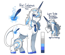 Size: 950x800 | Tagged: safe, artist:lastnight-light, imported from derpibooru, oc, oc only, oc:calamus, pony, unicorn, glasses, male, necktie, simple background, solo, stallion, transparent background