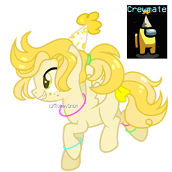 Size: 1280x1286 | Tagged: safe, artist:sapiira, imported from derpibooru, oc, oc only, pegasus, pony, among us, crewmate, female, mare, simple background, solo, transparent background