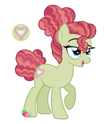 Size: 2401x2817 | Tagged: safe, artist:strawberry-spritz, imported from derpibooru, oc, oc only, oc:sweet tooth, earth pony, pony, female, mare, simple background, solo, transparent background