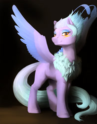 Size: 1650x2100 | Tagged: source needed, safe, artist:silfoe, imported from derpibooru, oc, oc only, oc:empyrea, pegasus, pony, female, pegasus oc, solo, solo female, wings