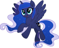 Size: 6662x5491 | Tagged: safe, artist:inaactive, artist:pumpkinpieforlife, imported from derpibooru, princess luna, pony, absurd resolution, cute, female, filly, lunabetes, simple background, solo, transparent background, vector, woona, younger
