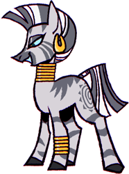 Size: 742x998 | Tagged: safe, artist:0lijmazz, imported from derpibooru, part of a set, zecora, pony, zebra, female, quadrupedal, simple background, solo, transparent background