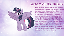 Size: 1280x719 | Tagged: safe, artist:andoanimalia, imported from derpibooru, mean twilight sparkle, twilight sparkle, alicorn, pony, the mean 6, bio, clone, looking at you, solo, twilight sparkle (alicorn), vector