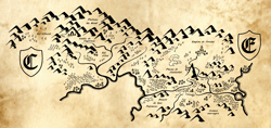Size: 3120x1472 | Tagged: safe, artist:azdaracylius, french, map, map of equestria, no pony