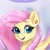 Size: 1024x1024 | Tagged: safe, artist:thisponydoesnotexist, imported from derpibooru, pegasus, pony, ai content, ai generated, eyebrows, generator:thisponydoesnotexist, looking at you, neural network, not fluttershy, open mouth, solo