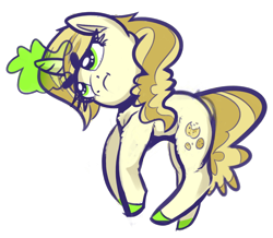 Size: 1280x1118 | Tagged: safe, artist:flowbish, imported from derpibooru, sweet biscuit, pony, frown, magic, magic aura, simple background, solo, transparent background