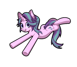 Size: 695x600 | Tagged: safe, artist:kelopsit, imported from derpibooru, starlight glimmer, pony, unicorn, simple background, solo, white background