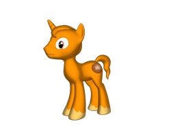 Size: 2000x1500 | Tagged: safe, artist:taionafan369, imported from derpibooru, oc, oc only, oc:crispy, oc:orange, pony, unicorn, pony creator, 3d, 3d pony creator, chocolate, crispy, food, m&m's, male, orange, ponified, ponylumen, pretzel, simple background, solo, transparent background, unshorn fetlocks