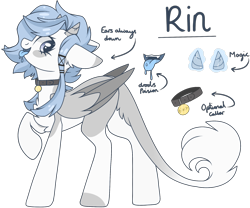 Size: 1986x1650 | Tagged: safe, artist:cinnamontee, imported from derpibooru, oc, oc only, oc:rin, pegasus, pony, female, horns, mare, simple background, solo, transparent background