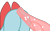 Size: 1194x747 | Tagged: safe, artist:gmaplay, imported from derpibooru, ocellus, changedling, changeling, ass, ass up, bugbutt, butt, butt only, face down ass up, female, head out of frame, ocellass, pictures of butts, plot, rear view, simple background, solo, transparent background