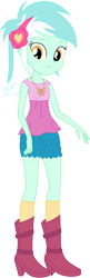 Size: 2160x6700 | Tagged: safe, artist:marcorois, artist:marcorulezzz, imported from derpibooru, lyra heartstrings, equestria girls, friendship games, absurd resolution, clothes, eyebrows, eyebrows visible through hair, female, high res, jewelry, looking at you, necklace, simple background, smiling, smiling at you, solo, transparent background, vector