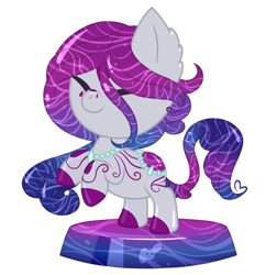 Size: 1024x1057 | Tagged: safe, artist:nekoremilia1, imported from derpibooru, oc, oc only, oc:mystic, earth pony, original species, pond pony, pony, closed species, cs, female, pocket ponies, pocket pony, pondpony, simple background, solo, transparent background