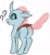 Size: 1406x1536 | Tagged: safe, artist:larrykitty, artist:php156, imported from derpibooru, ocellus, changedling, changeling, blushing, bugbutt, butt, cute, diaocelles, featureless crotch, female, ocellass, open mouth, plot, question mark, solo