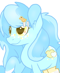 Size: 1850x2247 | Tagged: safe, artist:cg5-fantrash, imported from derpibooru, oc, oc only, oc:dozy down, earth pony, pony, female, mare, simple background, solo, transparent background