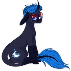Size: 5891x5907 | Tagged: safe, artist:kireiinaa, imported from derpibooru, oc, oc only, oc:night caller, pony, unicorn, absurd resolution, glasses, horn, simple background, solo, transparent background