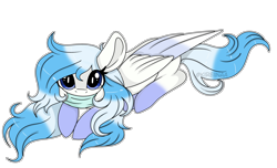 Size: 6242x3798 | Tagged: safe, artist:kireiinaa, imported from derpibooru, oc, oc only, oc:windy weather, pegasus, pony, absurd resolution, coronavirus, female, mare, mask, simple background, solo, surgical mask, transparent background