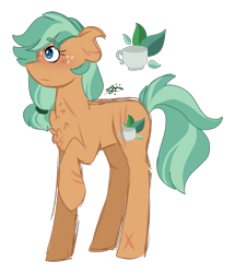 Size: 971x1127 | Tagged: safe, artist:gallantserver, imported from derpibooru, oc, oc only, oc:frostbite, earth pony, pony, female, mare, simple background, solo, transparent background