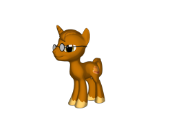 Size: 2000x1500 | Tagged: safe, artist:taionafan369, imported from derpibooru, oc, oc only, oc:caramel, oc:caramel cube, pony, unicorn, pony creator, 3d, 3d pony creator, caramel (food), caramel cube, chocolate, food, geek, glasses, horn, m&m's, male, ponified, ponylumen, simple background, solo, transparent background, unicorn oc, unshorn fetlocks